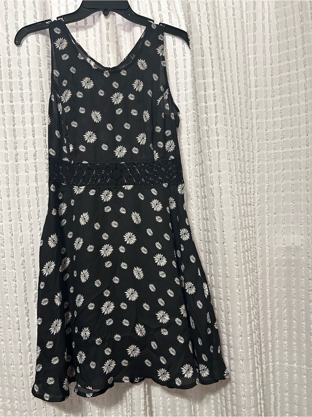Jack by BB Dakota Daisy Floral Lace Waist Mini Dress Size 4 MCJE18411